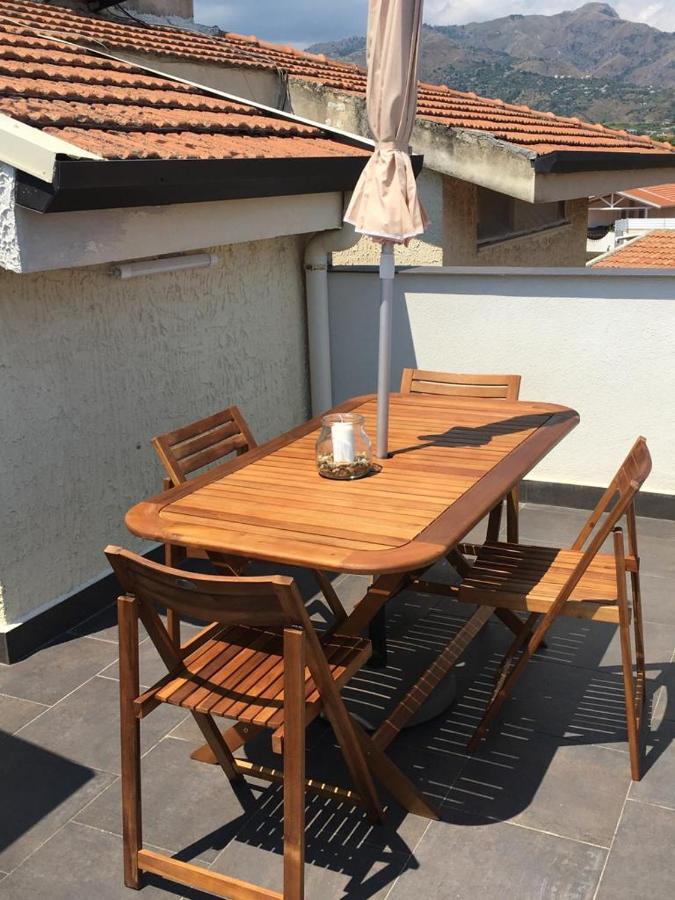 Beda House Panoramica E Tranquilla Villa Giardini Naxos Ngoại thất bức ảnh
